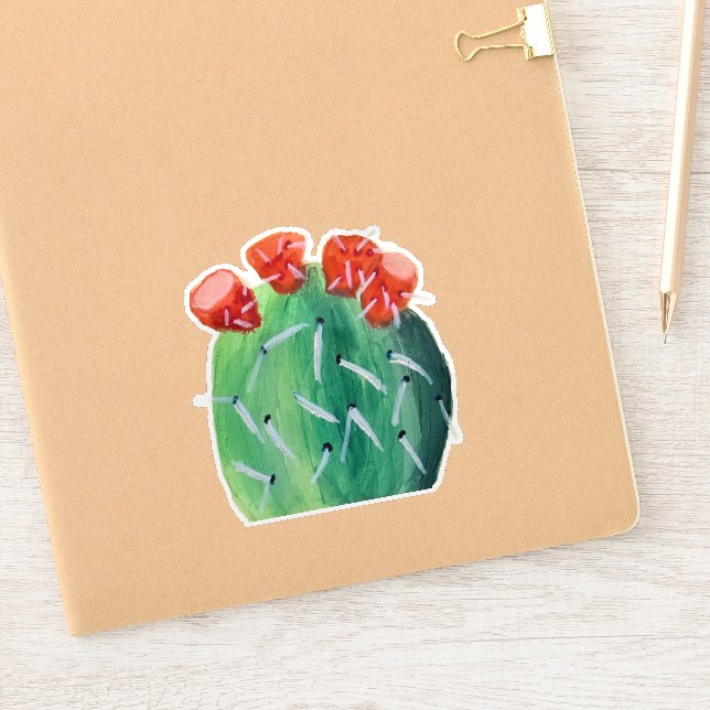 Prickly Pear Cactus (Notebook)