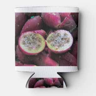 Prickly Pear Cactus Fruit and Seeds Can Cooler