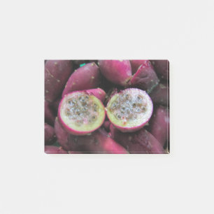 Prickly Pear Cactus Fruit and Seeds Post-it Notes