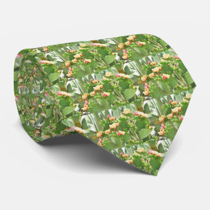 Prickly Pear Cactus Men's Tie