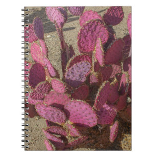 Prickly Pear Cactus Notebook