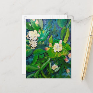 Prickly Pear Cactus Postcard