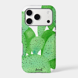 Prickly Pear Cactus Script Personalised