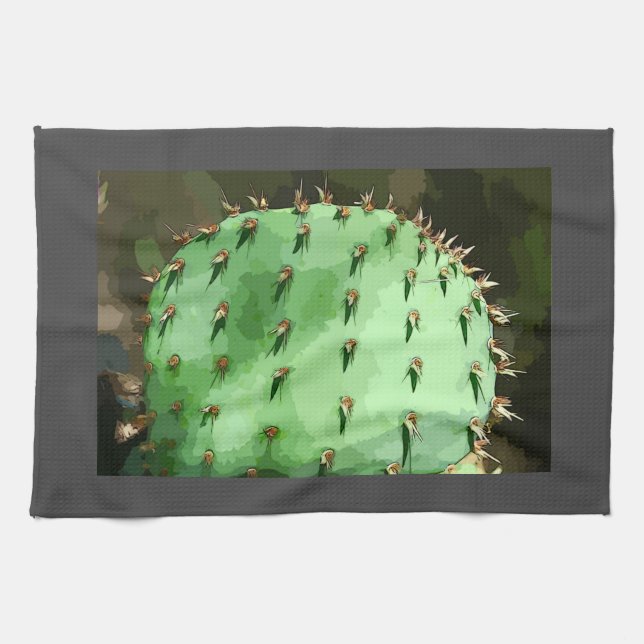 Prickly Pear Kitchen/Bar Towel (Horizontal)
