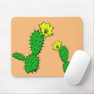 Prickly Pear Mouse Mat