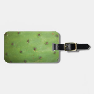 Prickly Pear Pad Luggage Tag