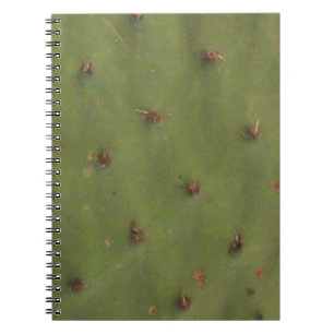 Prickly Pear Skin Notebook