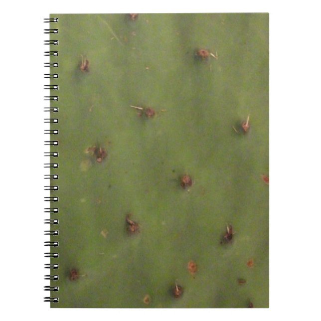 Prickly Pear Skin Notebook (Front)