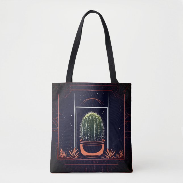  Prickly Pear Tote Bag (Front)