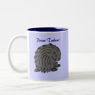 Prickly porcupine mug
