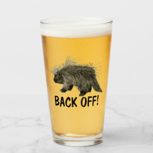 Prickly Porky - Back Off Glass