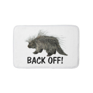 Prickly Porky Bath Mat