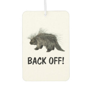 Prickly Porky Car Air Freshener