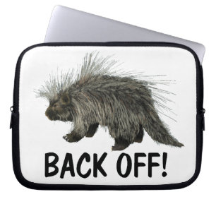 Prickly Porky Laptop Sleeve