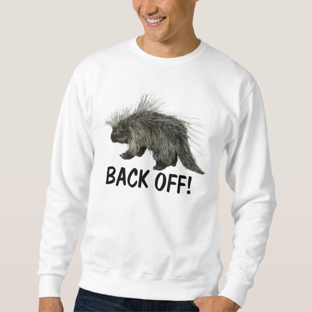 Prickly Porky Sweatshirt (Front)