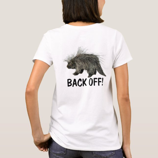 Prickly Porky T-Shirt (Back)