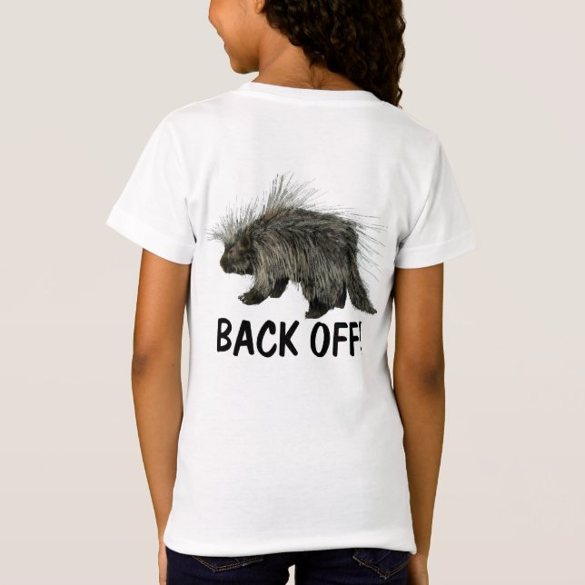 Prickly Porky T-Shirt (Back)