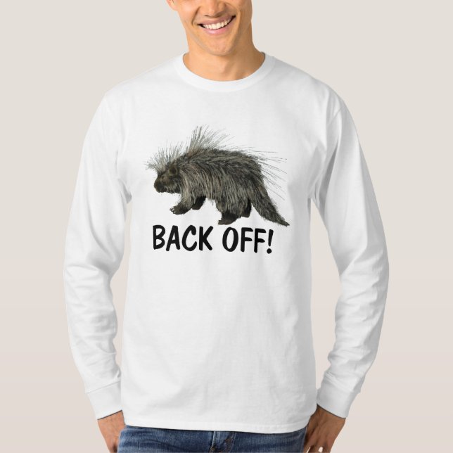 Prickly Porky T-Shirt (Front)
