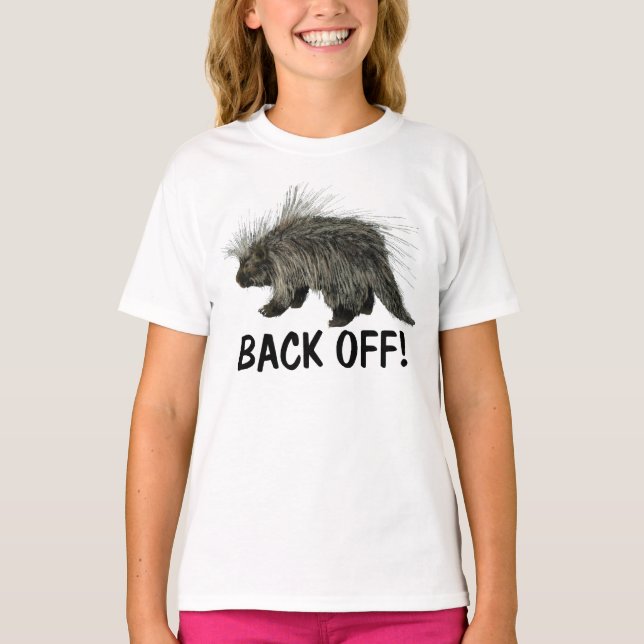 Prickly Porky T-Shirt (Front)