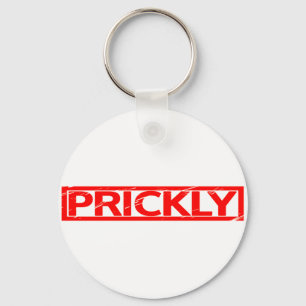 Prickly Stamp Key Ring