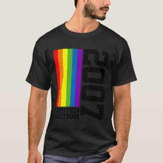 Pride 16Th Lgbtq 2007 Queer T-Shirt