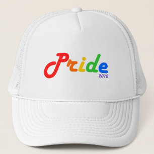 Pride 2010 Rainbow Design Hat