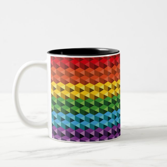 Pride 2020 Two-Tone coffee mug (Left)