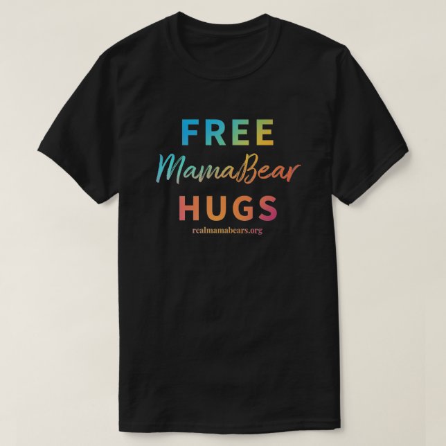 Pride 2021 MamaBears Shirt (Design Front)