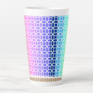 Pride 24 latte mug