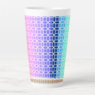 Pride 24 latte mug