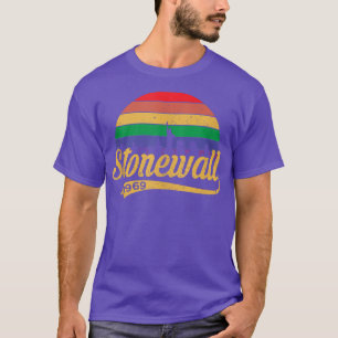 Pride 50th Anniversary Stonewall 1969 Was A Riot L T-Shirt
