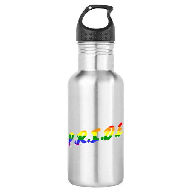 Pride 532 Ml Water Bottle (Front)