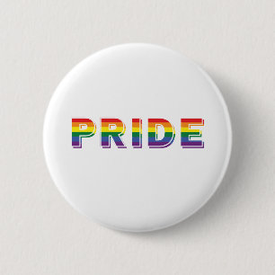 Pride 6 Cm Round Badge