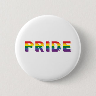 Pride 6 Cm Round Badge