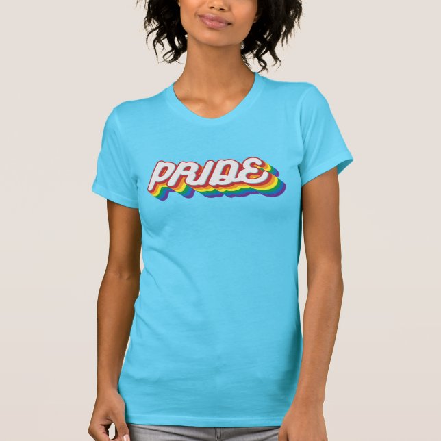 Pride | 70's Style T-Shirt (Front)
