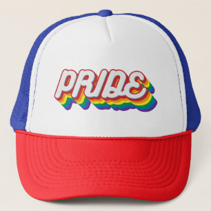 Pride   70's Style Trucker Hat