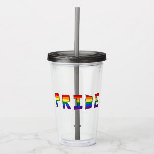 PRIDE ACRYLIC TUMBLER
