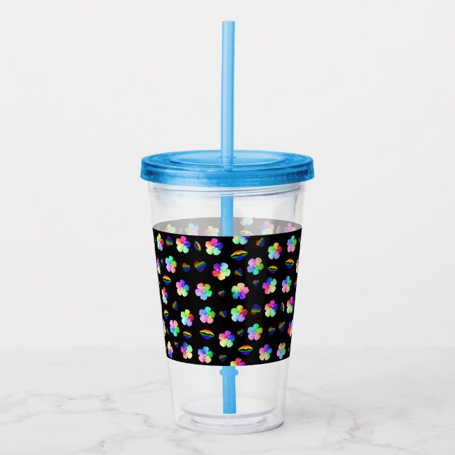Pride Acrylic Tumbler (Front)