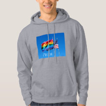 'Pride' Adult  Hoodie Sweatshirt