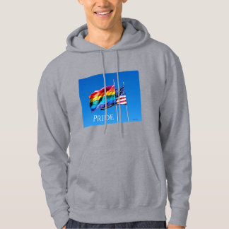 'Pride' Adult  Hoodie Sweatshirt