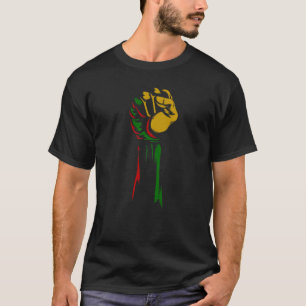 Pride Afro American African American Heritage Blac T-Shirt