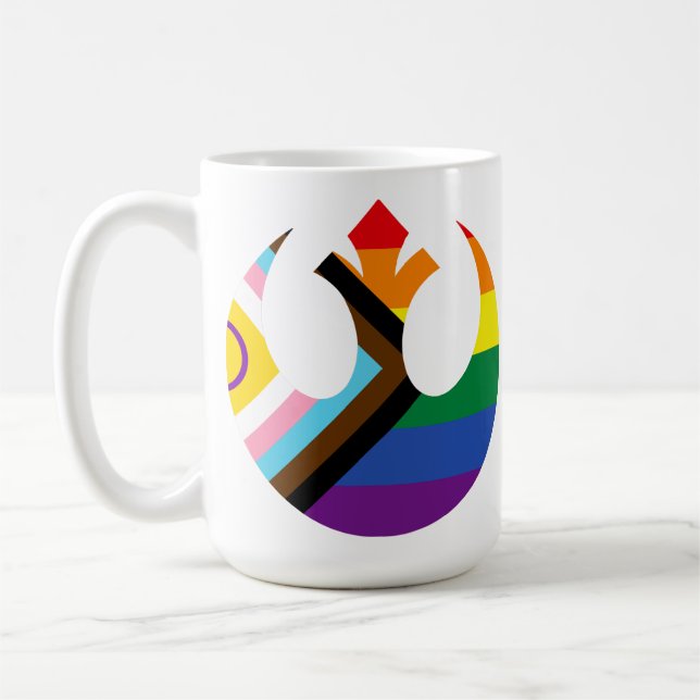 Pride Alliance Coffee Mug (Left)