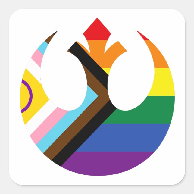 Pride Alliance Sticker (Front)