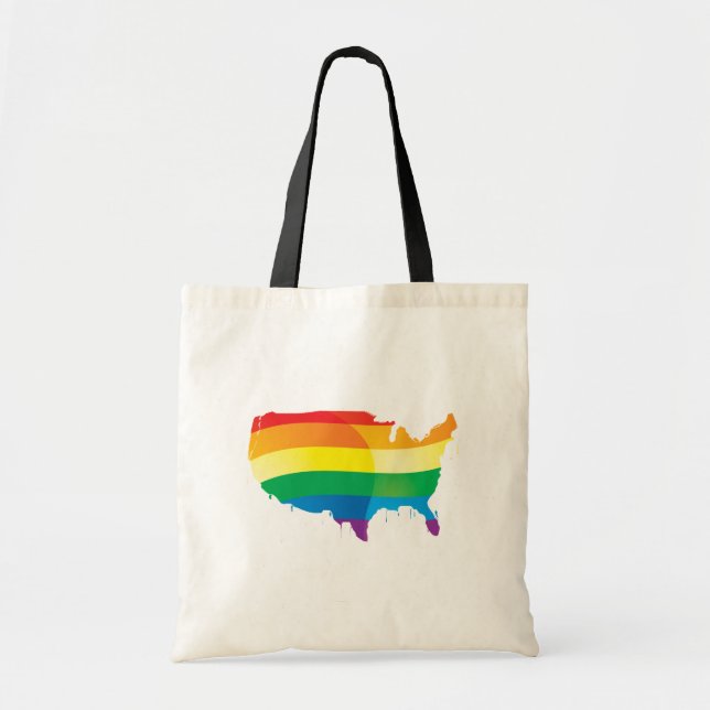 PRIDE AMERICA TOTE BAG (Front)