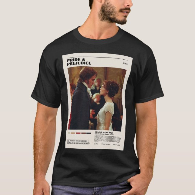 Pride &amp; Prejudice Poster Classic T-Shirt (Front)