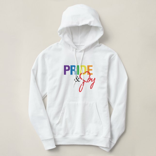 Pride and Joy Sweatshirt (Design Front)
