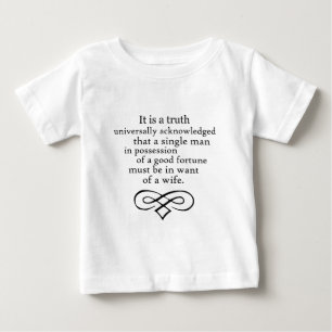 Pride and Prejudice Baby T-Shirt