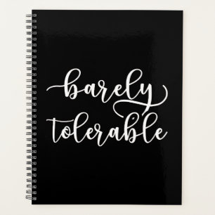 Pride And Prejudice - Barely Tolerable I Planner