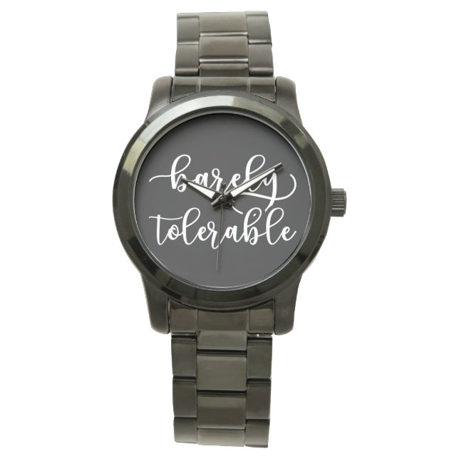 Pride And Prejudice - Barely Tolerable I Watch (Front)