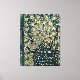 Pride and Prejudice  Canvas Print